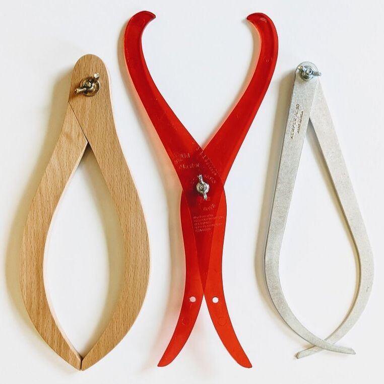 Kemper 8 Ribbon Tool Set - Artist & Craftsman Supply
