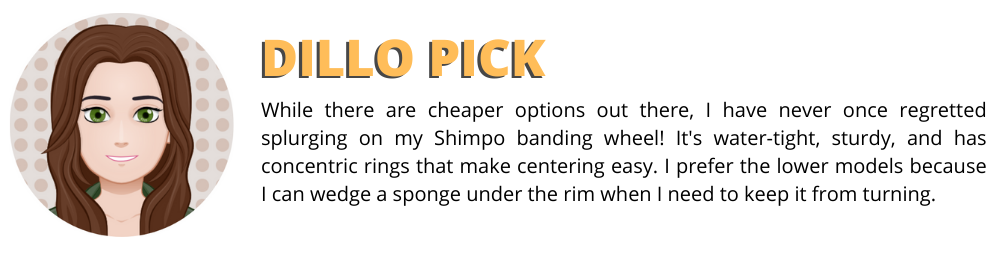 Shimpo Banding Wheels