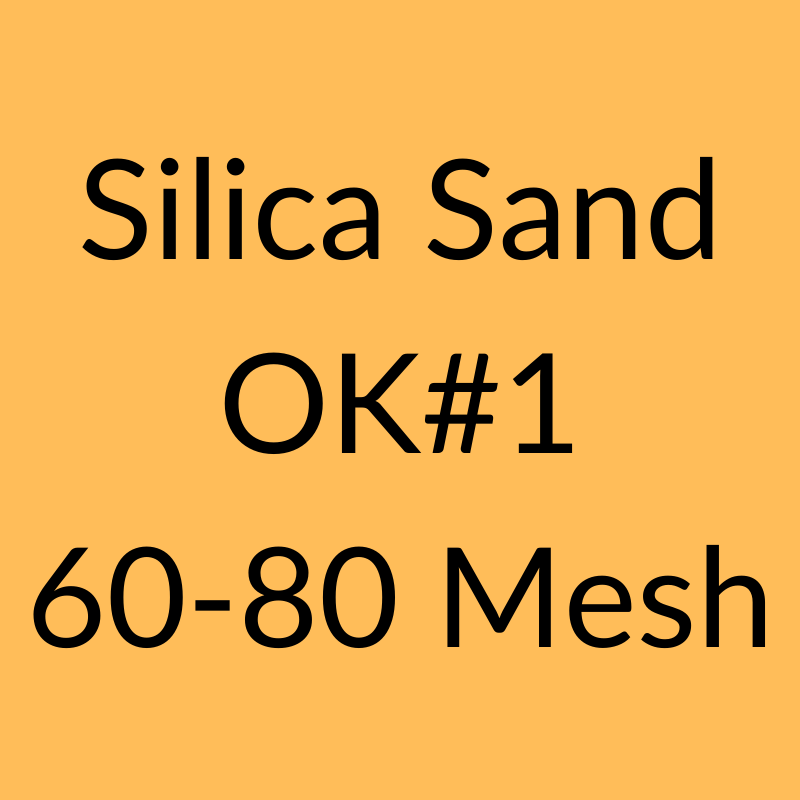 Silica Sand 60 Mesh – Trinity Ceramic