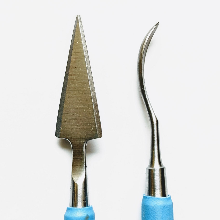 Clean Up Tool - Blade and Hook