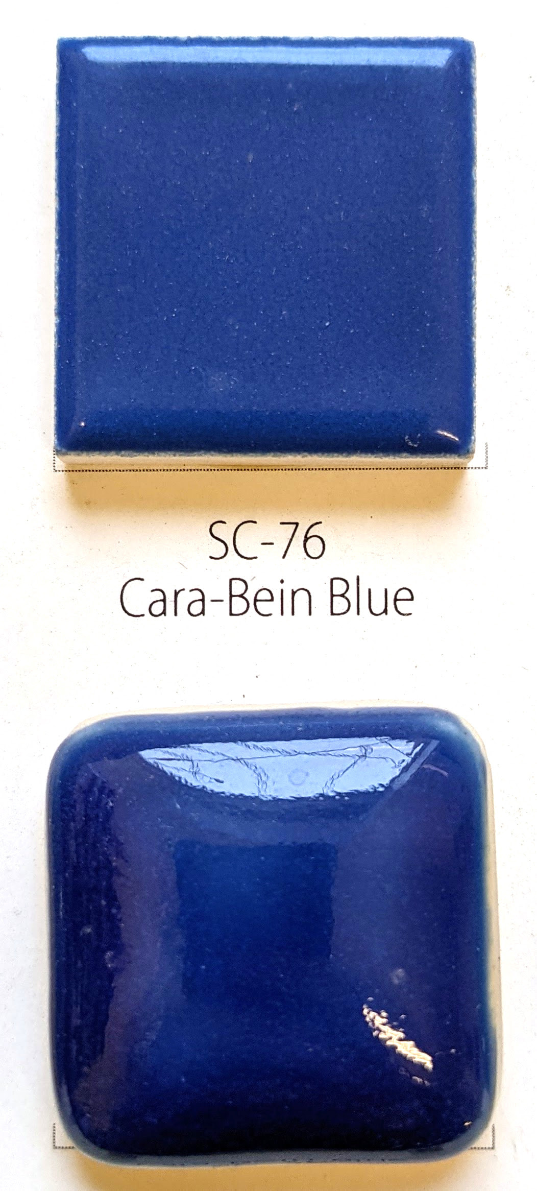 Cara-Bein Blue SC76 Stroke & Coat® (Mayco) – Alabama Art Supply